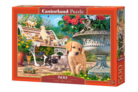 500-piece puzzle Hide and Seek