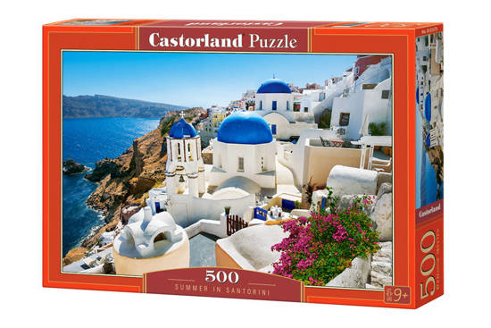 500-piece puzzle Summer in Santorini