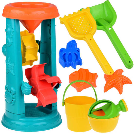 8-piece sand set, grinder ZA4950 