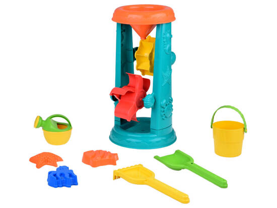 8-piece sand set, grinder ZA4950 