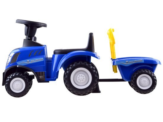 A TRACTOR ride-on trailer with a light sound ZA3691