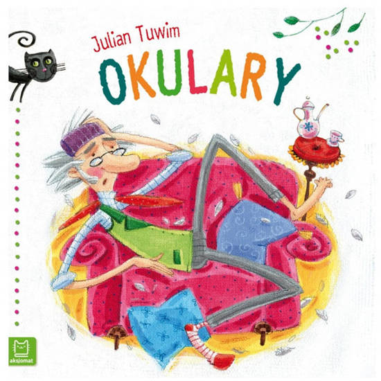 A book with a poem Glasses Julian Tuwim KS0519