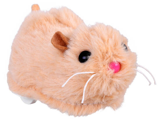 A charming Hamster in a ball, an interactive toy for children ZA4958