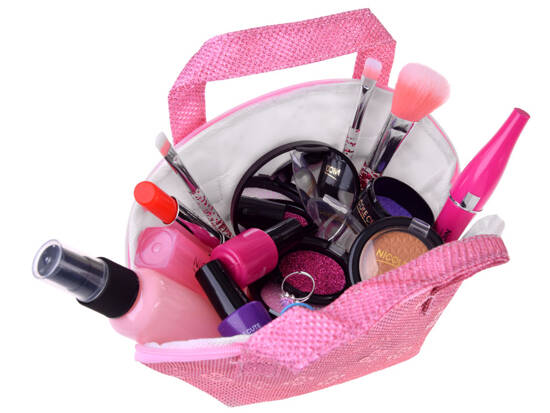 A cosmetic bag with great cosmetics Makeup set ZA4799