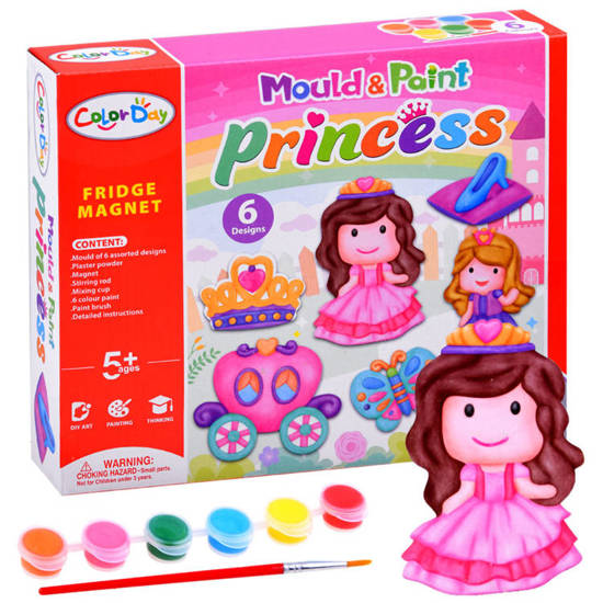 A creative set of princess magnets ZA2878