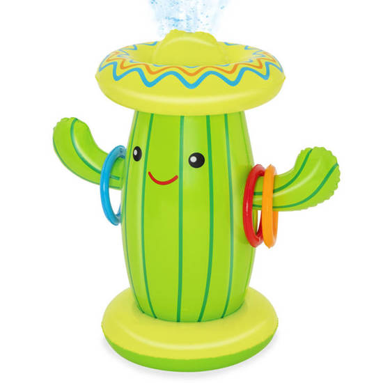 A cute green sprinkler cactus Bestway 52381