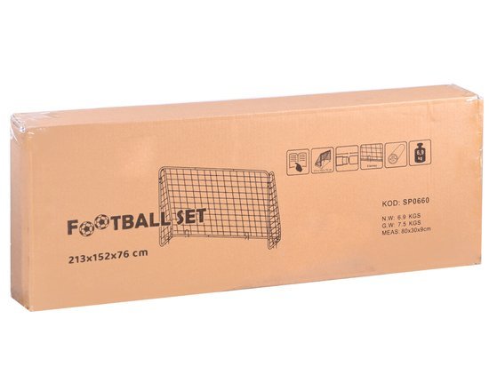 A football goal for children 213x152x76cm SP0660