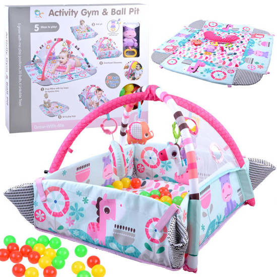 A large mat for a child, 5 in 1, playpen, playground ZA3493
