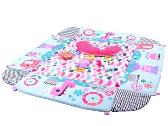 A large mat for a child, 5 in 1, playpen, playground ZA3493