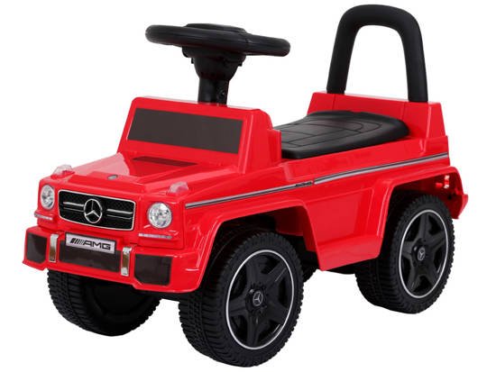 A ride-on toy car for a child Mercedes G63 AMG ZA3736