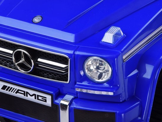 A ride-on toy car for a child Mercedes G63 AMG ZA3736