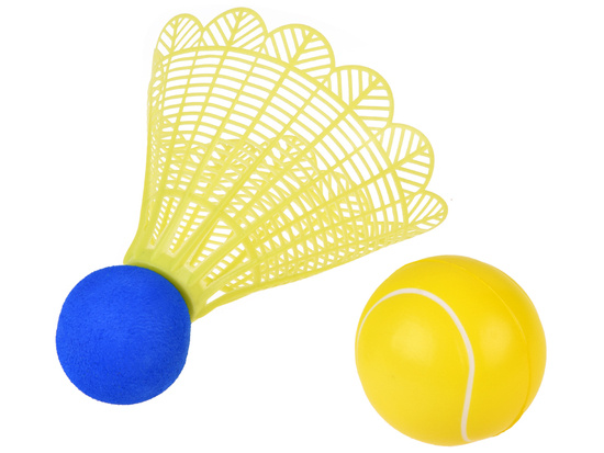 A set for playing tennis foam ball shuttlecock SP0700