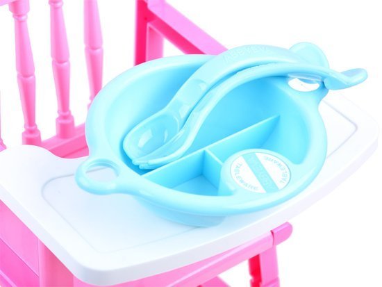 A set of a chair for a doll, potty bowl ZA3507