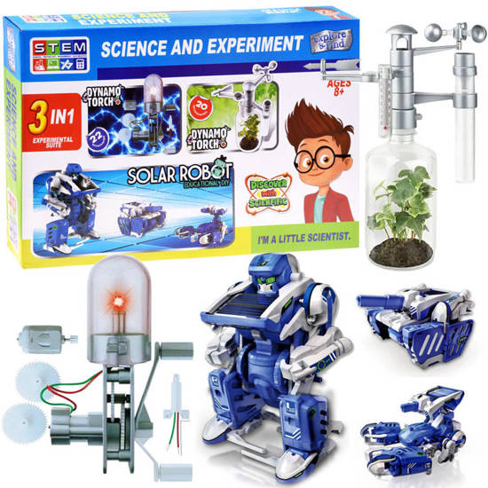 A set of a young scientist 3in1 robot plant ZA3325