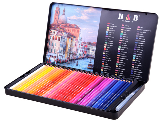 A set of colored pencils in 36 colors in a case AP0006