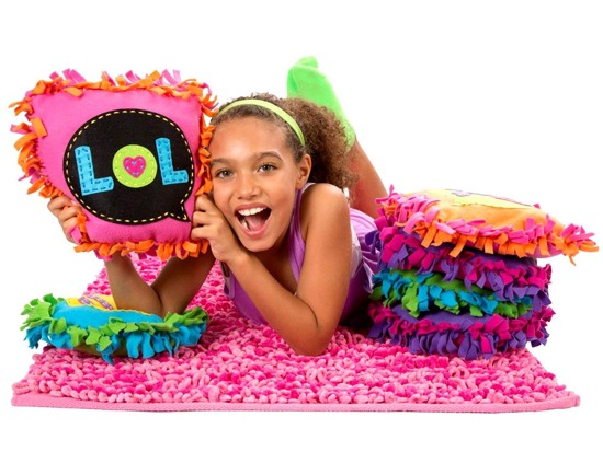 A set of creative Colorful Pillow LOL ZA2576