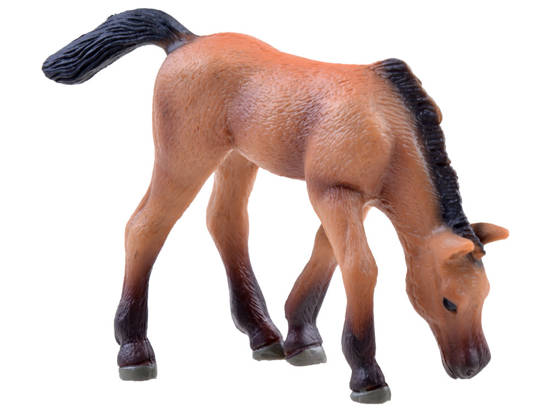 A set of figurines, a foal, painted ZA3391