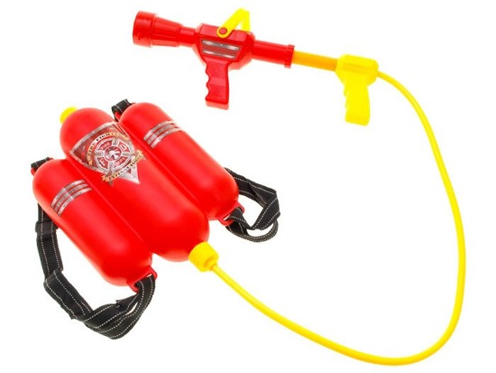 A set of firefighter helmet light sound extinguisher ZA1678