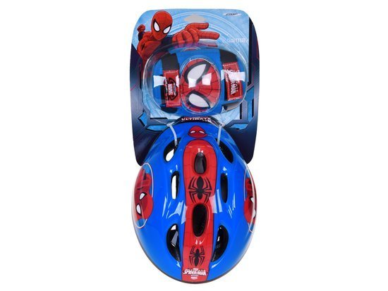 A set of protectors bicycle helmet SpiderMan SP0603