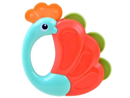 A set of rattles teether 5 animals ZA3679