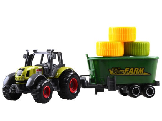 A set of tractors, agricultural machinery and harvesters ZA4366