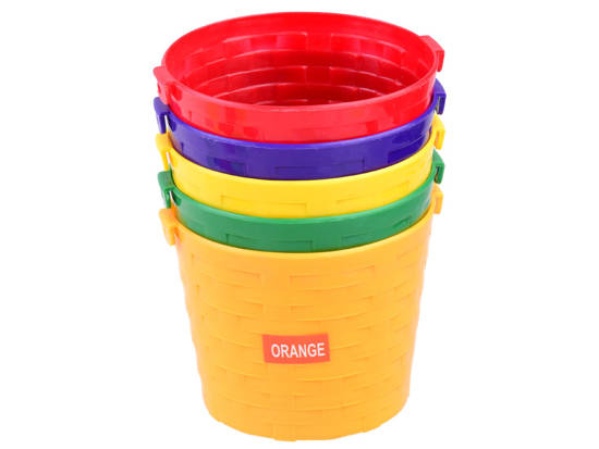 A set of vegetables and fruits in 35 pcs buckets ZA3837