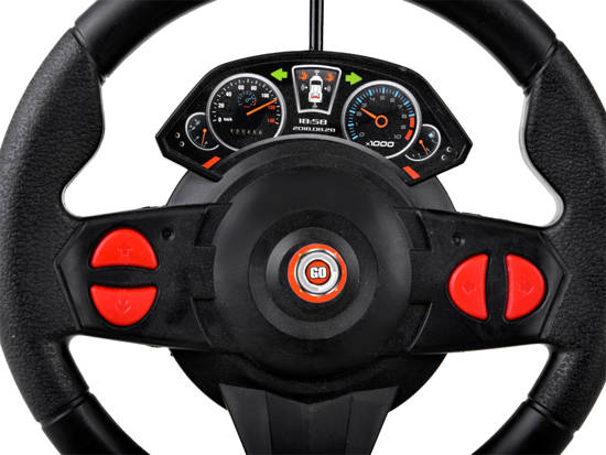 A sports car with steering wheel RC0589 ZO