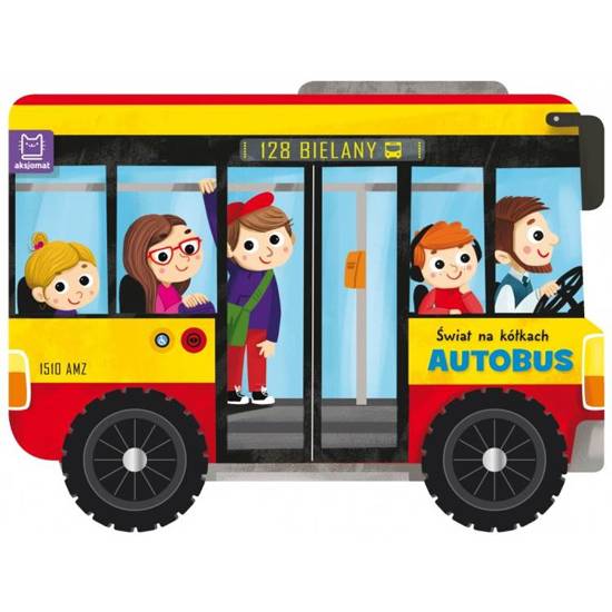 A world on wheels. Bus picture book KS0718