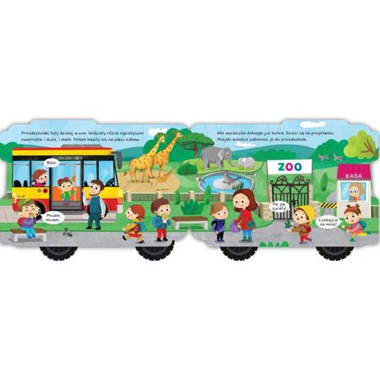 A world on wheels. Bus picture book KS0718