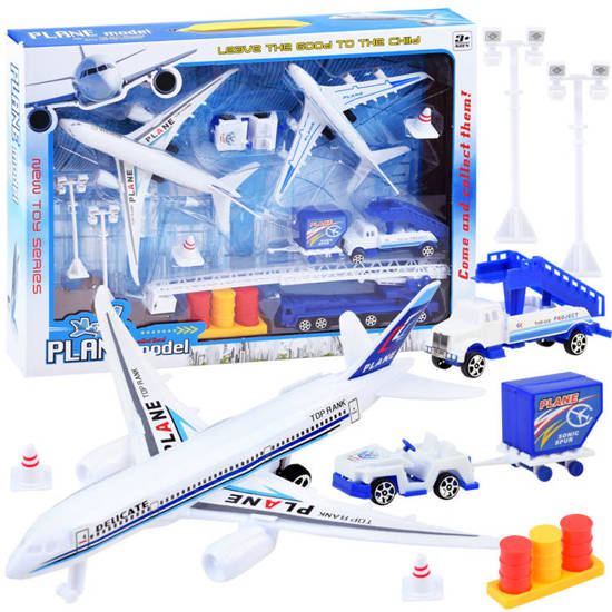 AIRPORT set, planes, vehicles, models ZA3893