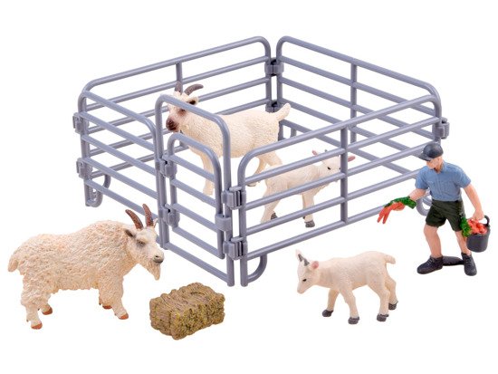 ANIMALS FARM SERIES Goat from the pen GOAT figurines ZA2988