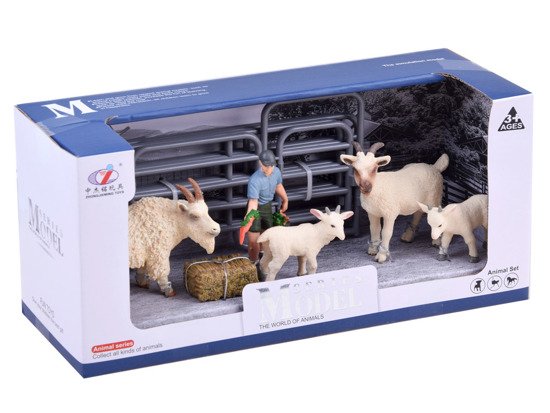 ANIMALS FARM SERIES Goat from the pen GOAT figurines ZA2988