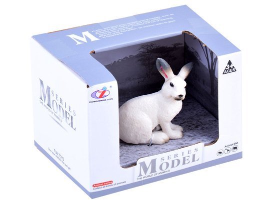 ANIMALS FARM SERIES Rabbit Hare Figurine COLLECTION ZA3383