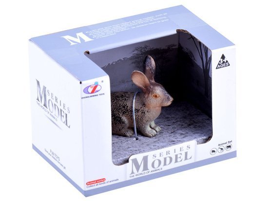 ANIMALS FARM SERIES Rabbit Hare Figurine COLLECTION ZA3383