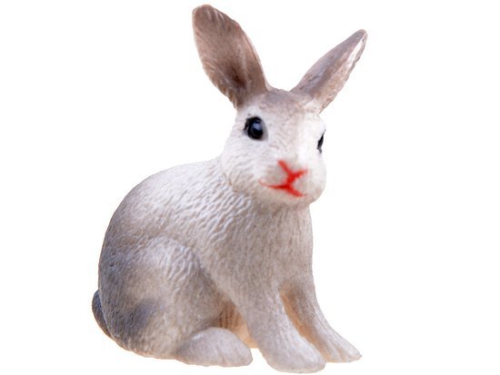 ANIMALS FARM SERIES Rabbit Hare Figurine COLLECTION ZA3383