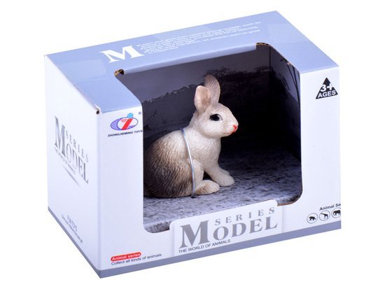 ANIMALS FARM SERIES Rabbit Hare Figurine COLLECTION ZA3383