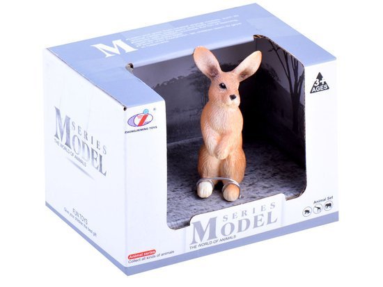 ANIMALS FARM SERIES Rabbit Hare Figurine COLLECTION ZA3383