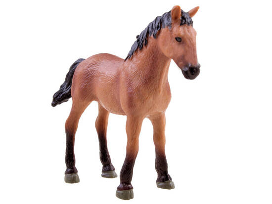 ANIMALS FARM SERIES Set of figurines "Horse and foal" HORSES COLLECTION ZA3391