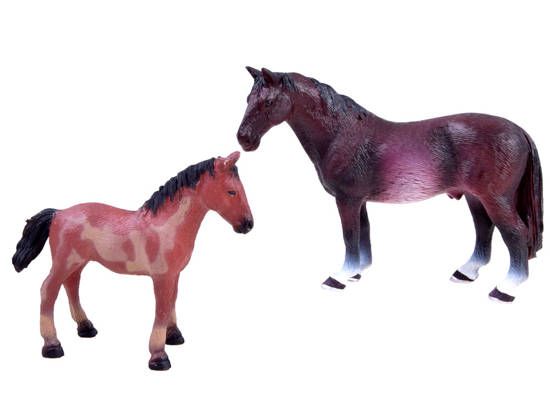 ANIMALS SERIES FARM Large set of animals FARM Figures HORSES ZA2991