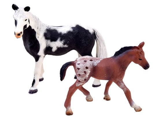 ANIMALS SERIES FARM Large set of animals FARM Figures HORSES ZA2991