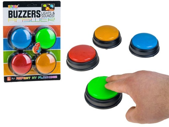 ANSWER BUZZERS ZA2320 | toys \ games \ electronic games 3-4 years toys ...