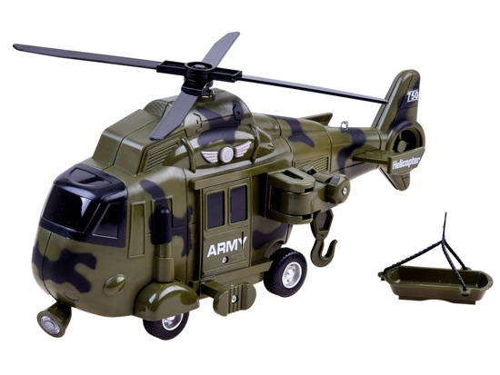 ARMY helicopter light sound drives ZA2944