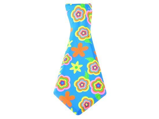 AWESOME colorful TIE with elastic band for a ball, party, carnival ZA0681