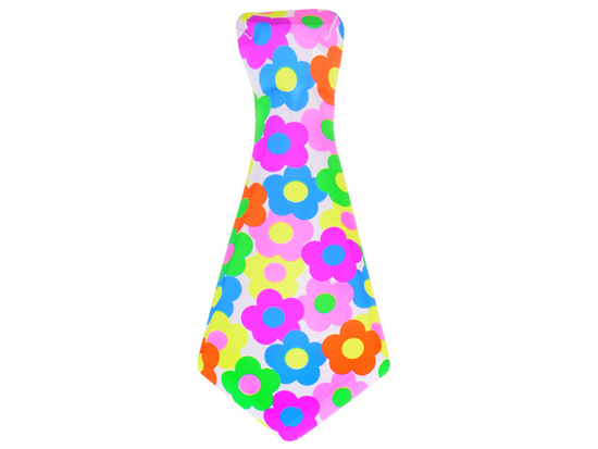 AWESOME colorful TIE with elastic band for a ball, party, carnival ZA0681