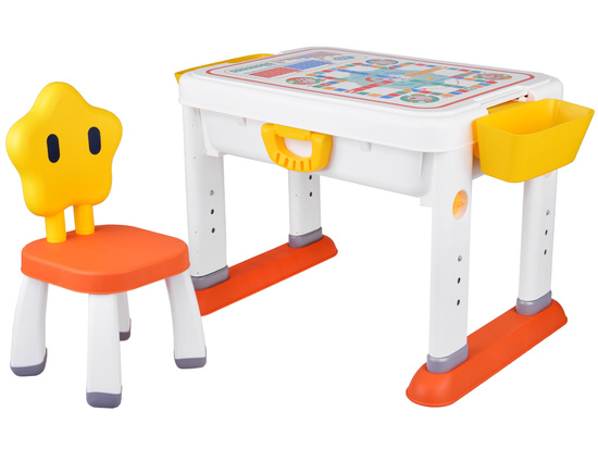 Adjustable table 3in1 Double-sided tabletop Set for building blocks ZA5160