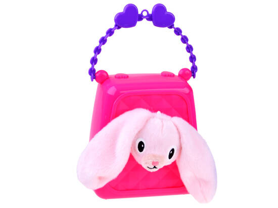 Adorable handbag + animal plush rabbit mascot ZA4682