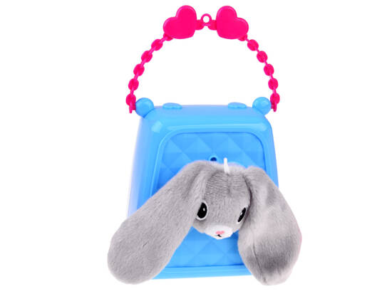 Adorable handbag + animal plush rabbit mascot ZA4682