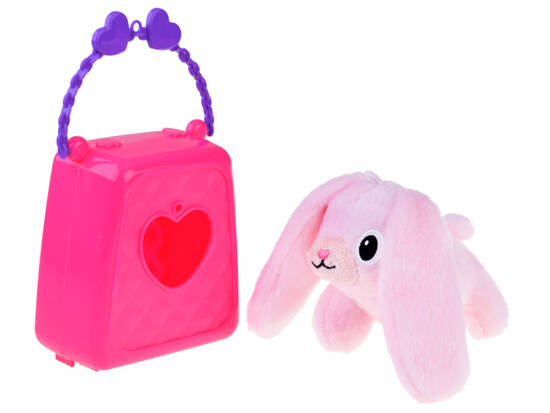 Adorable handbag + animal plush rabbit mascot ZA4682