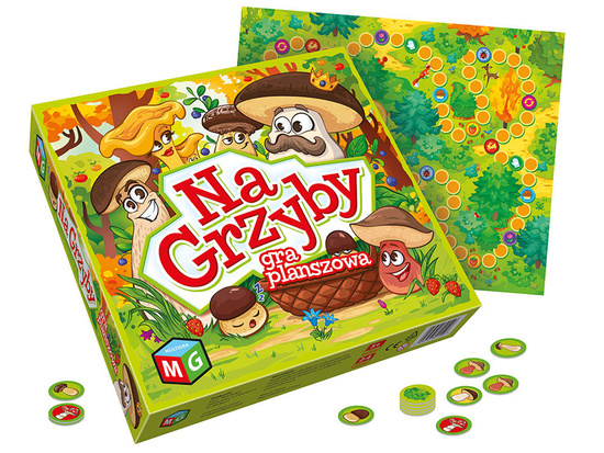 Adventure board game On mushrooms GR0397