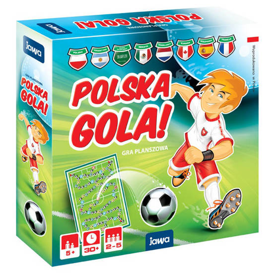 Adventure board game Poland GOLA! JAWA GR0553